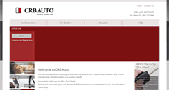 Desktop Screenshot of crbauto.com