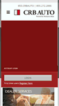 Mobile Screenshot of crbauto.com